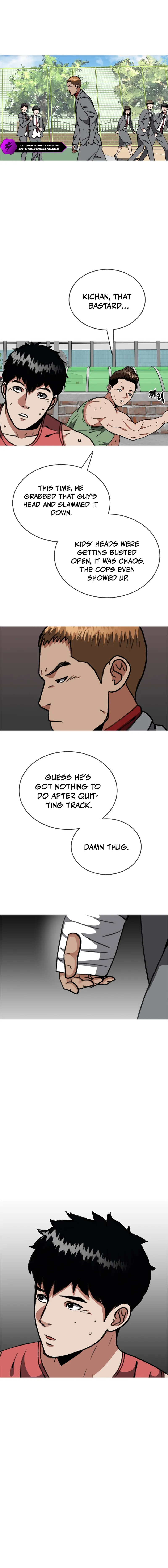 Sprinter : Underworld Chapter 19 14